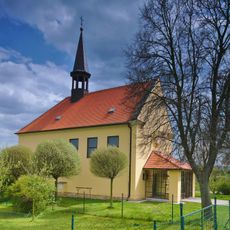 Church of Saint Anthony of Padua in Koválovice u Tištína