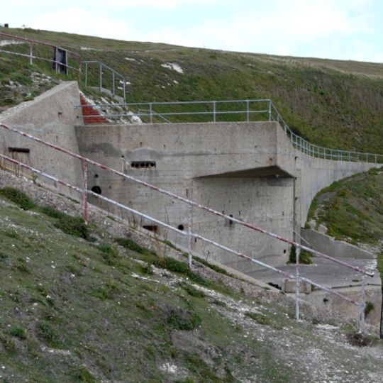 New Battery and High Down Test Site, The Needles