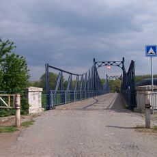 Bridge over the Morava in Kostelany nad Moravou