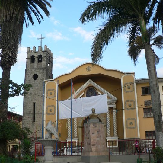 Saint Peter and Saint Paul Cathedral in Coroico