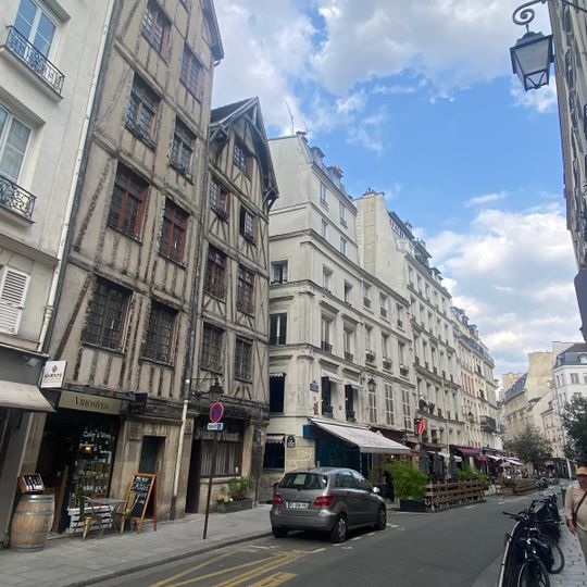 François Miron Street