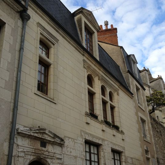 Maison, 14 rue des Papegauds