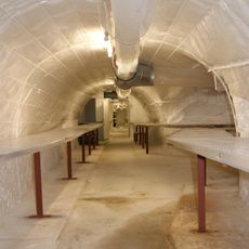 Air raid tunnel Schlossberg