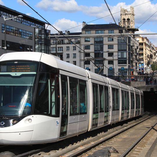Rouen tramway