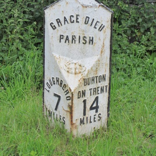 Milepost At Os Sk 432182