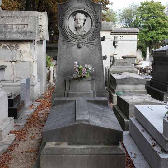 Tomba di Amédée Achard