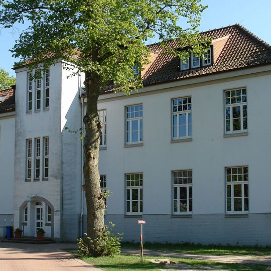 St.-Jürgen-Asyl, Pflegestation für Männer, Haus C