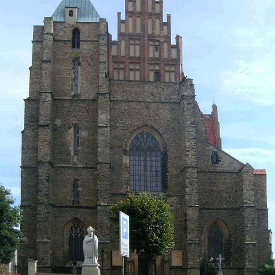 Saints Peter and Paul Basilica, Strzegom