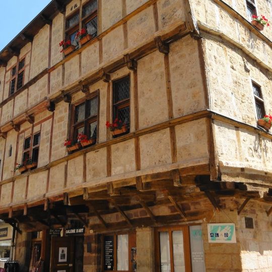 Maisons à pans de bois