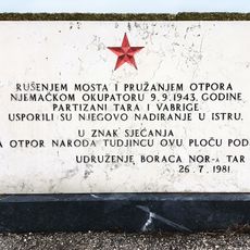 Commemorative plaque