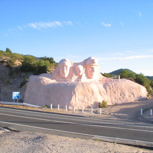 Monumento a la Familia Minera