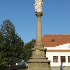 Maria column in Buchlovice