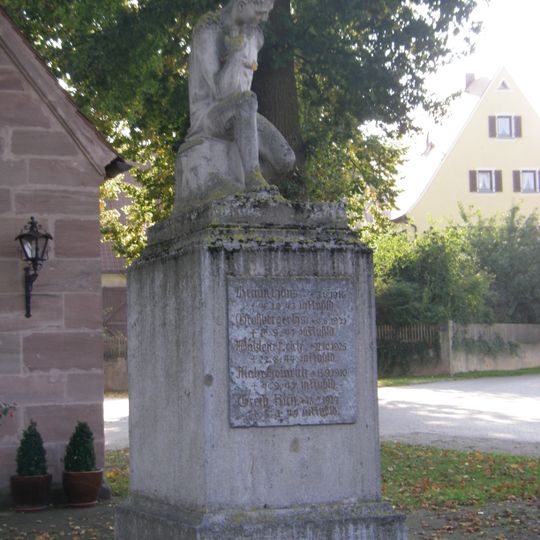 Kriegerdenkmal für den Ersten Weltkrieg