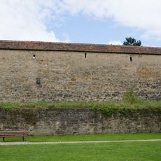 City walls of Rothenburg ob der Tauber Kappenzipfel