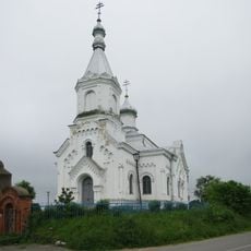 Saint Nicholas Orthodox church in Ikazń