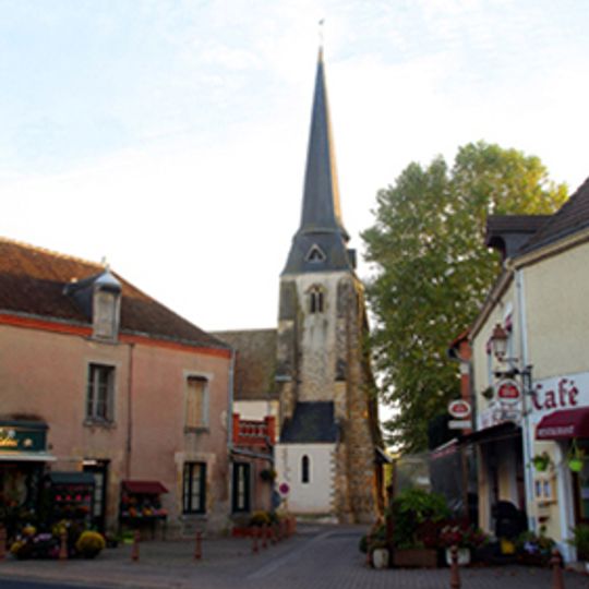 Église Saint-Martin de Châtres-sur-Cher