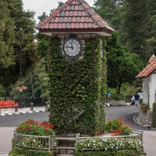 Clock tower in Fraser’s Hill