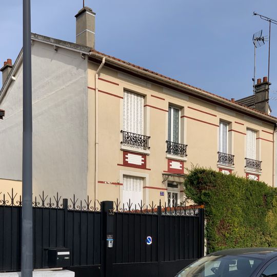 Maisons jumelées, 35-35bis rue Chevreul