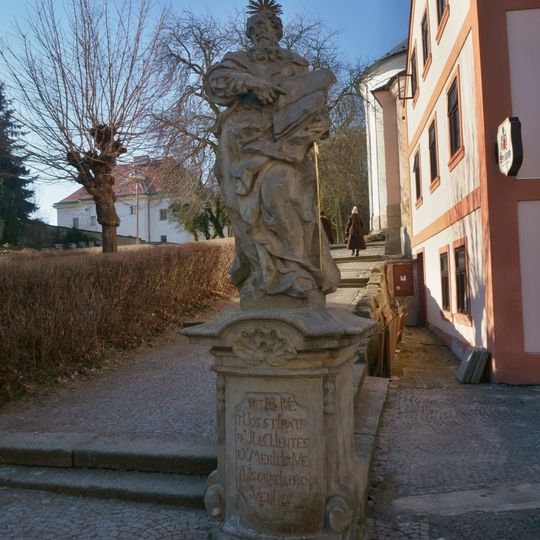 Socha svatého Pavla