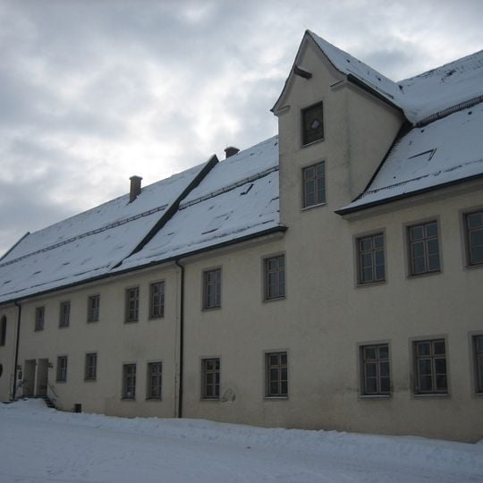 Ehemaliges Wirtschaftsgebäude und Brauerei des Schlosses