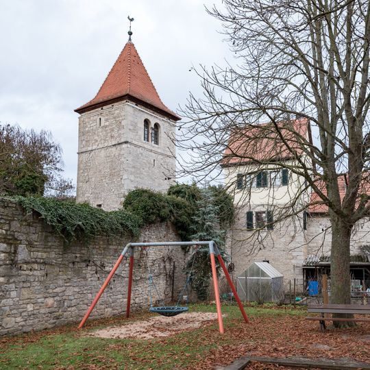 Friedhofsmauer Badgasse 7