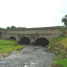 Leeds And Liverpool Canal Aqueduct At Priest Holme