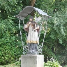 Statue of John of Nepomuk, Ligist