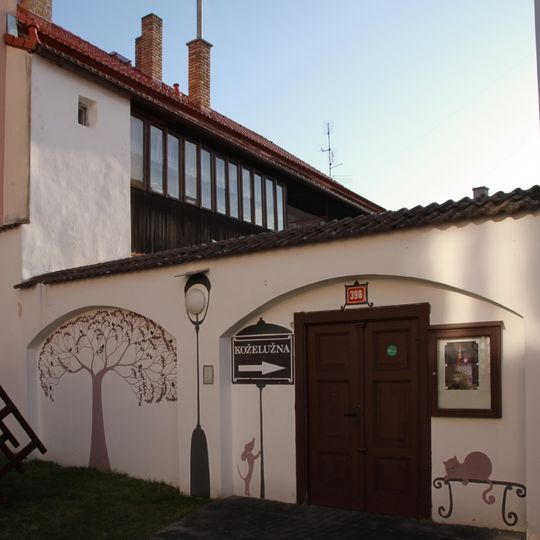 Bývalá koželužna