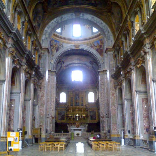 Santi Severino e Sossio, Naples