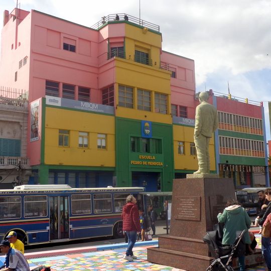 Musée des beaux-arts Benito Quinquela Martín de La Boca d'artistes argentins