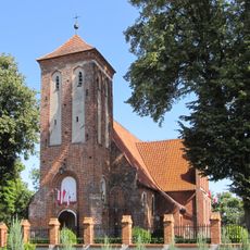 Saint Bartholomew church in Sampława