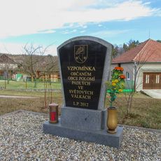Pomník padlým v Polomí