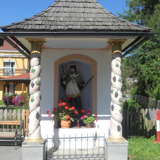 Johannes-Nepomuk-Kapelle beim Hinterggertor