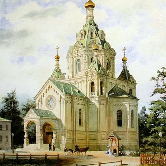 Церковь Святителя Николая Чудотворца на Выборгской стороне