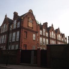 Professional Development Centre (Formerly South Grove School), With Associated Handicraft/Woodwork Block, Boundary Wall And Iron Gates