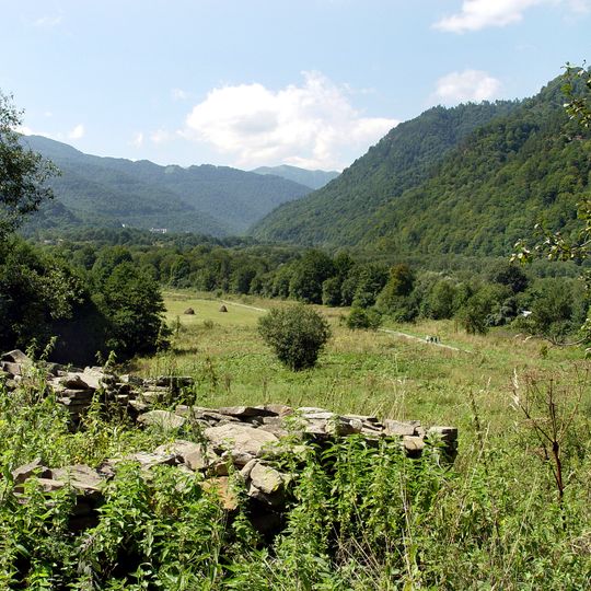 Nizhny Arkhyz archaeological site