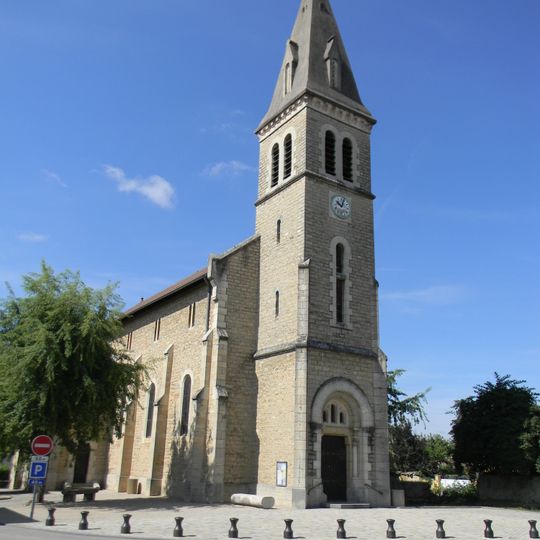 Église Saint-Eusèbe de Tignieu