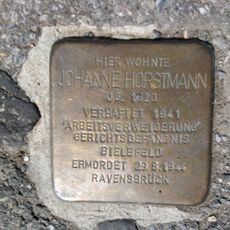 Snublesten for Johanne Horstmann