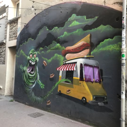 Graffiti, Work of art