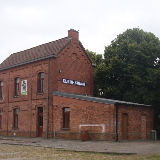 Station Klein-Sinaai