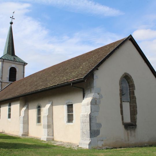 Église Saint-André d'Etaux
