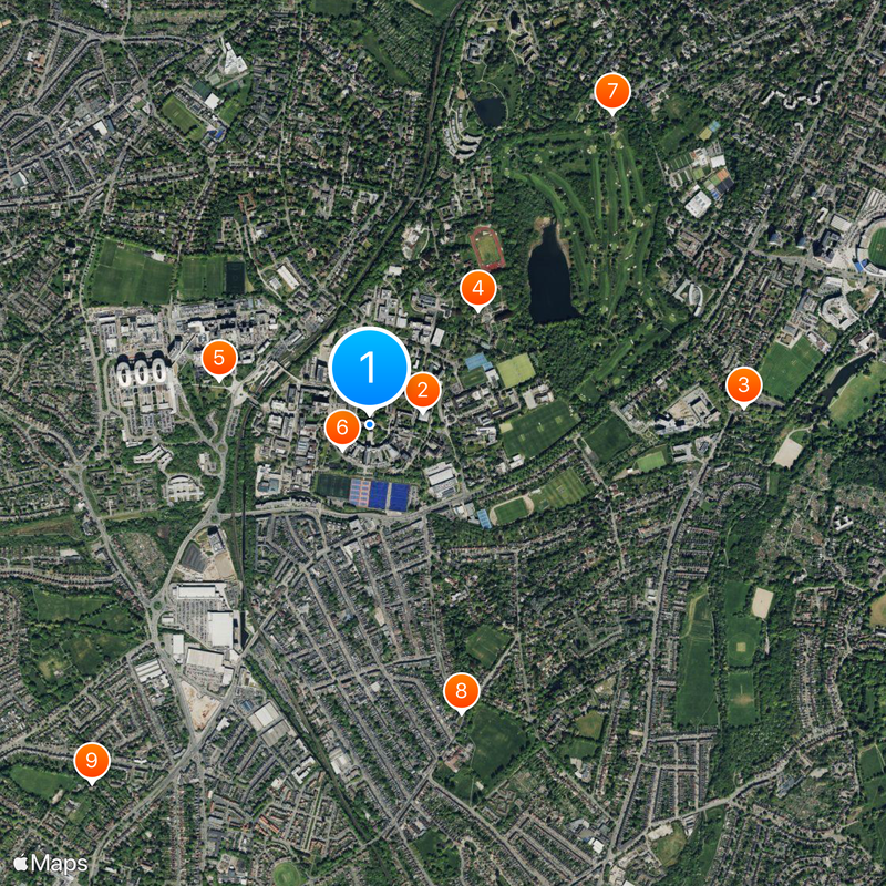 Joseph Chamberlain Memorial Clock Tower Mapa