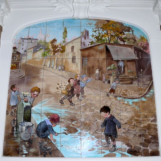 Immeuble, 43 bis rue Damrémont