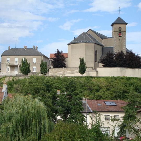 Église Saint-Étienne d’Hettange-Grande