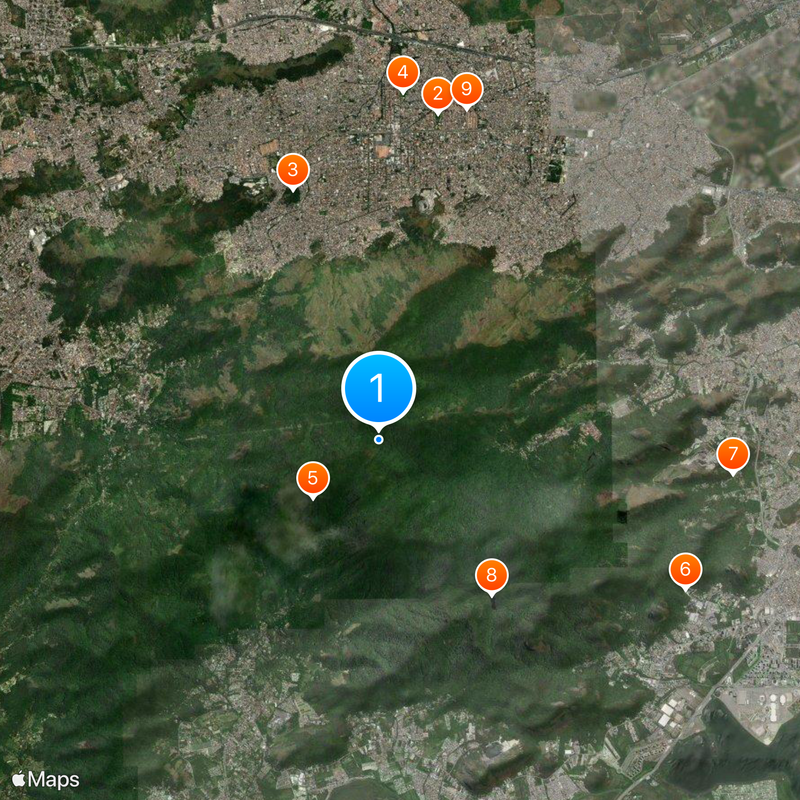Guanabara Mapa