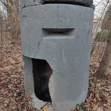 Einmannbunker na haldě dolu Michal