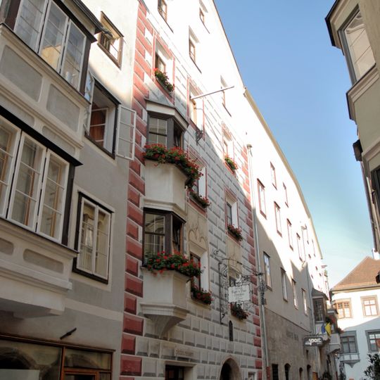 Bürgerhaus, Schlosserwild-Haus