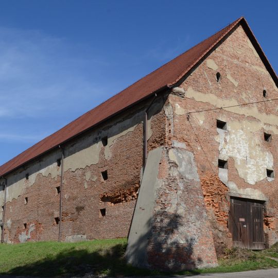 Manor granary in Grabówka