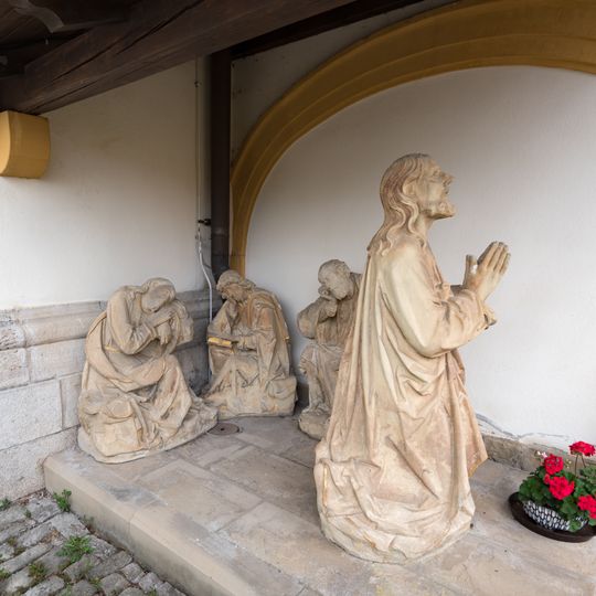 Ölbergkapelle Kirchplatz 1 in Gaukönigshofen