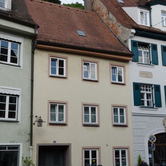 Ehemaliges Handwerkerhaus